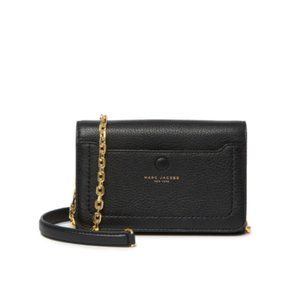 Marc Jacobs Empire City Leather Wallet Crossbody